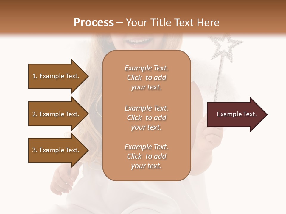 Fantasy Beauty Magic PowerPoint Template