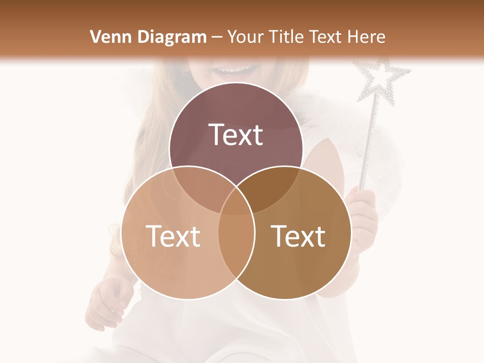 Fantasy Beauty Magic PowerPoint Template