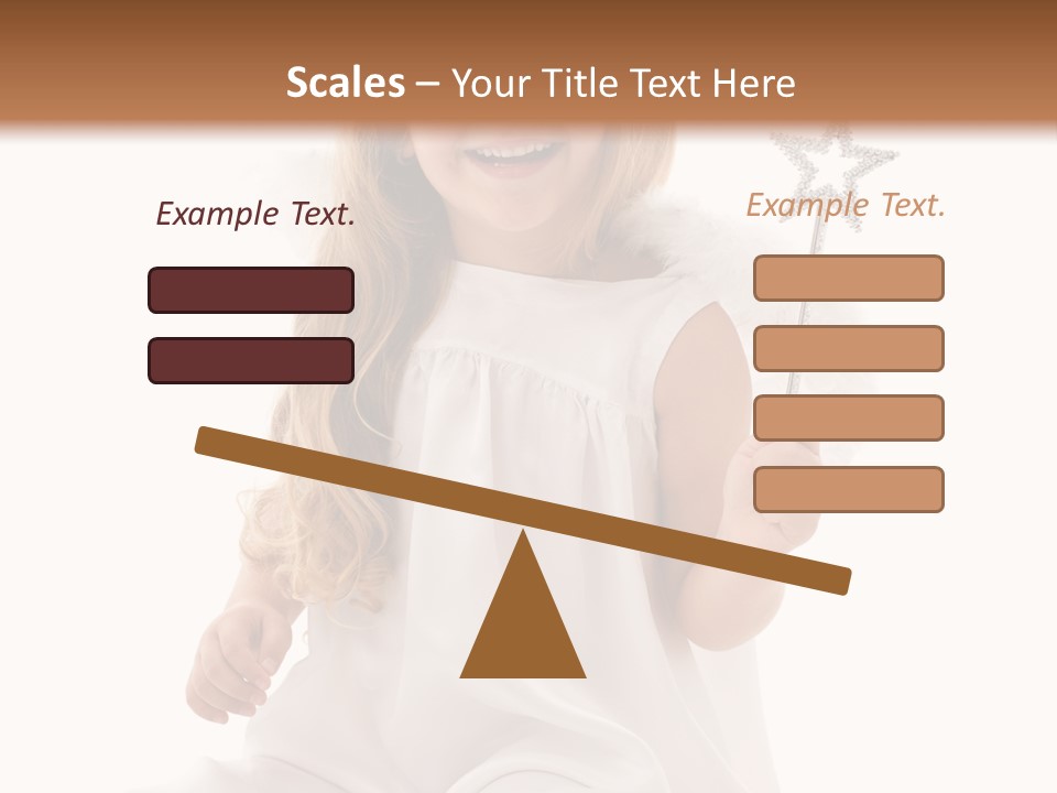 Fantasy Beauty Magic PowerPoint Template
