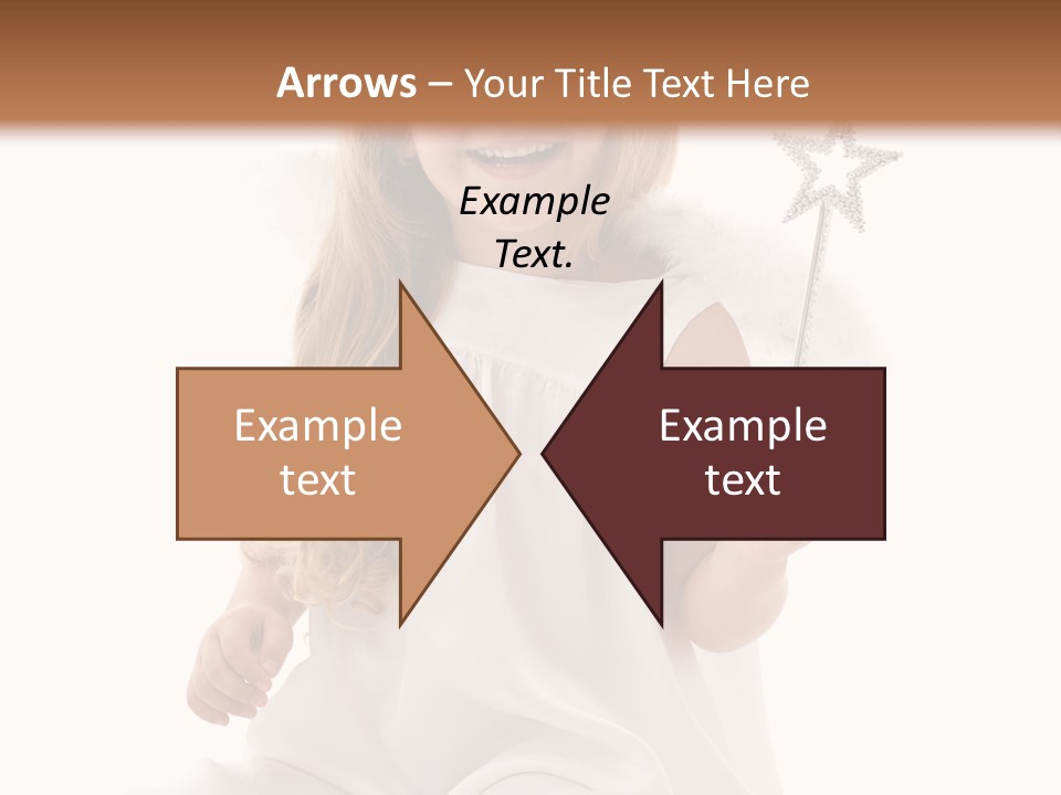 Fantasy Beauty Magic PowerPoint Template