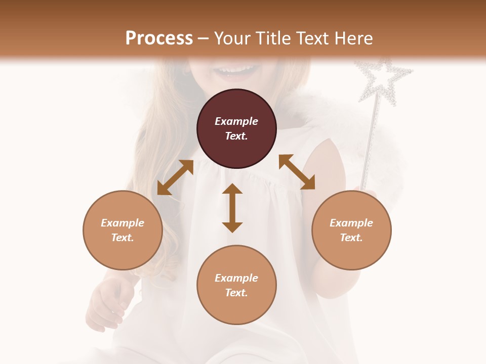 Fantasy Beauty Magic PowerPoint Template