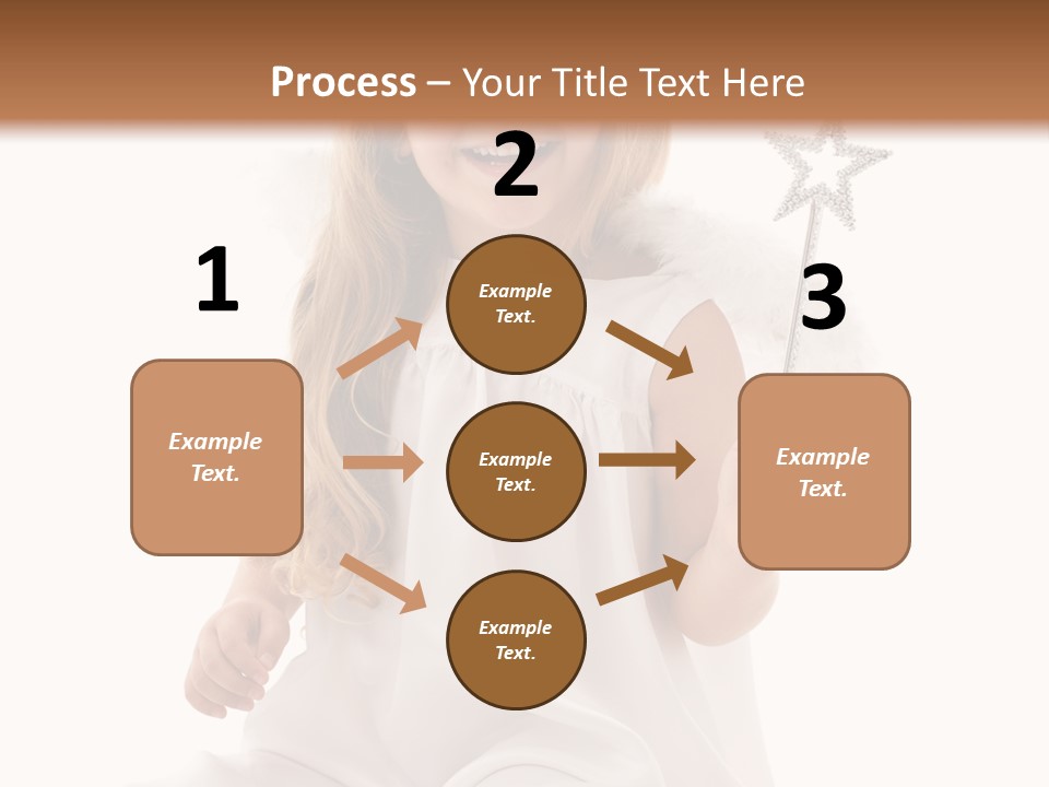 Fantasy Beauty Magic PowerPoint Template