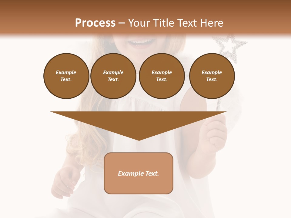 Fantasy Beauty Magic PowerPoint Template