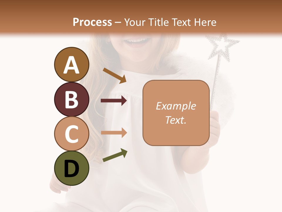 Fantasy Beauty Magic PowerPoint Template