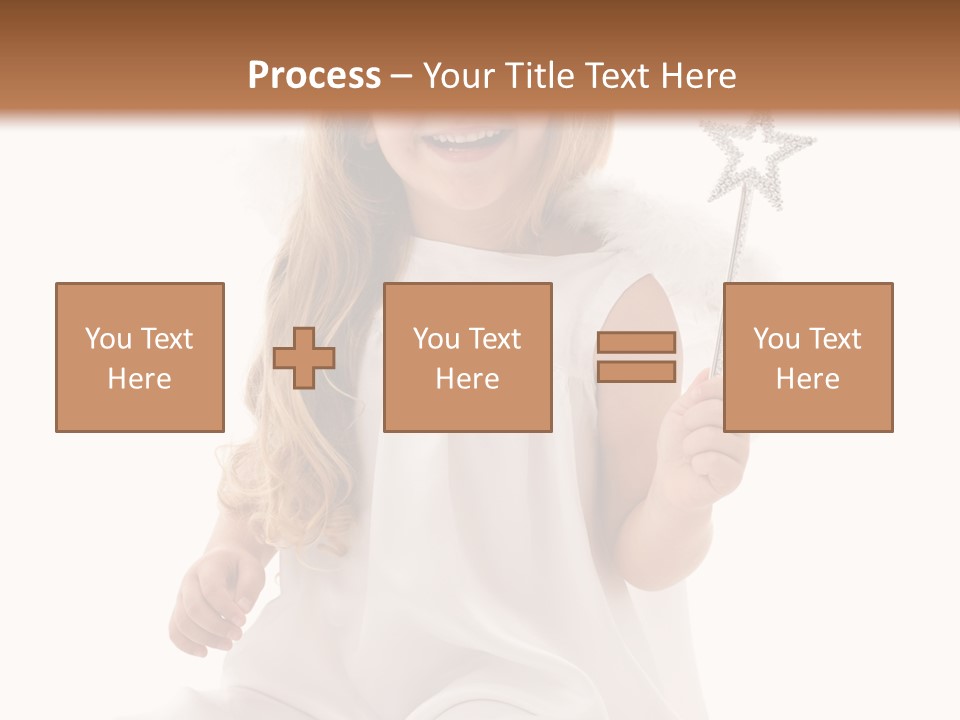 Fantasy Beauty Magic PowerPoint Template