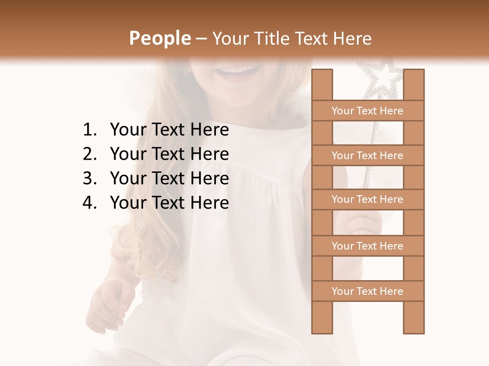 Fantasy Beauty Magic PowerPoint Template