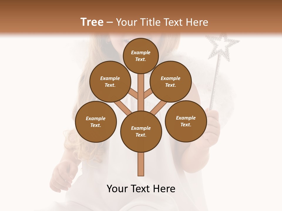 Fantasy Beauty Magic PowerPoint Template