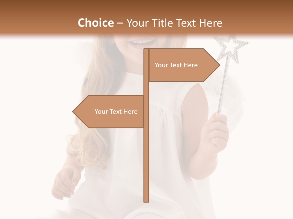 Fantasy Beauty Magic PowerPoint Template