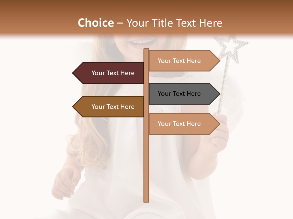 Fantasy Beauty Magic PowerPoint Template