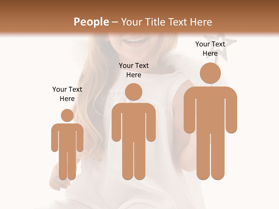 Fantasy Beauty Magic PowerPoint Template