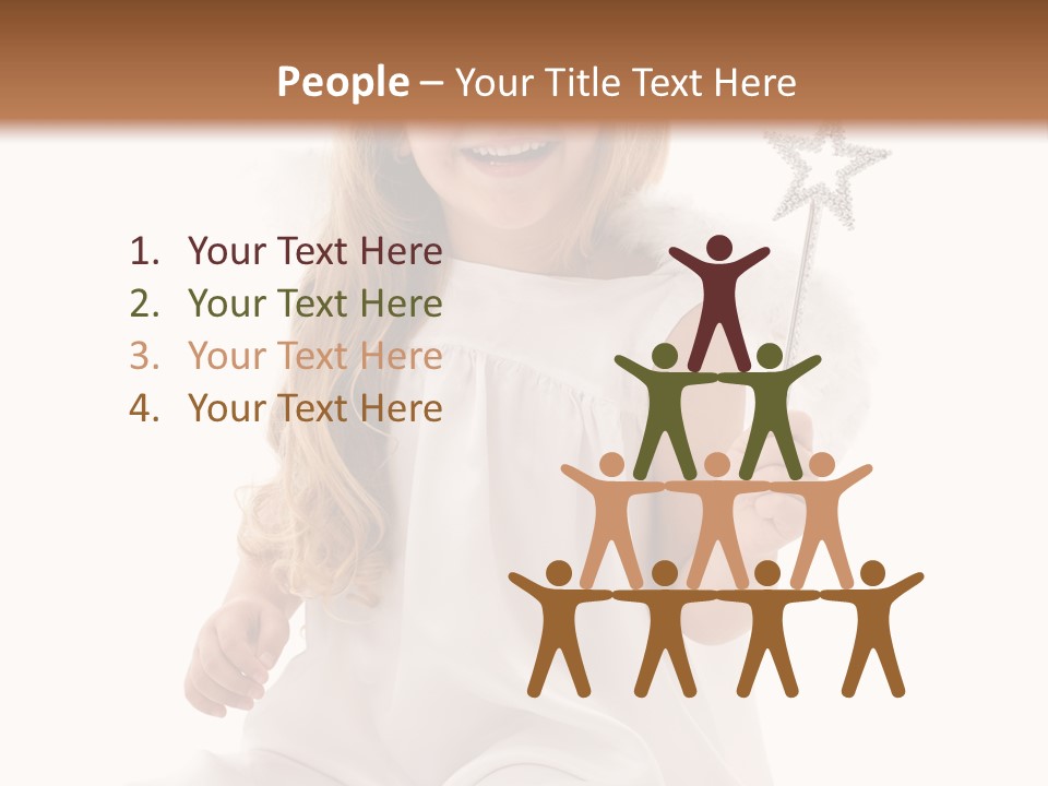 Fantasy Beauty Magic PowerPoint Template