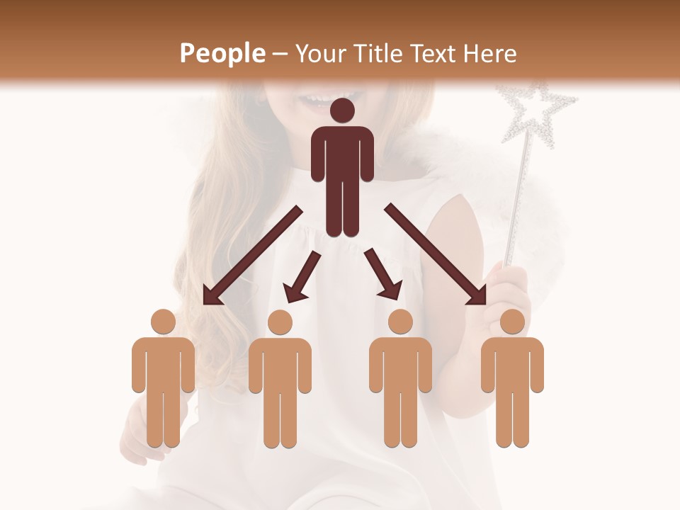 Fantasy Beauty Magic PowerPoint Template