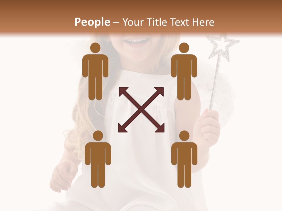 Fantasy Beauty Magic PowerPoint Template