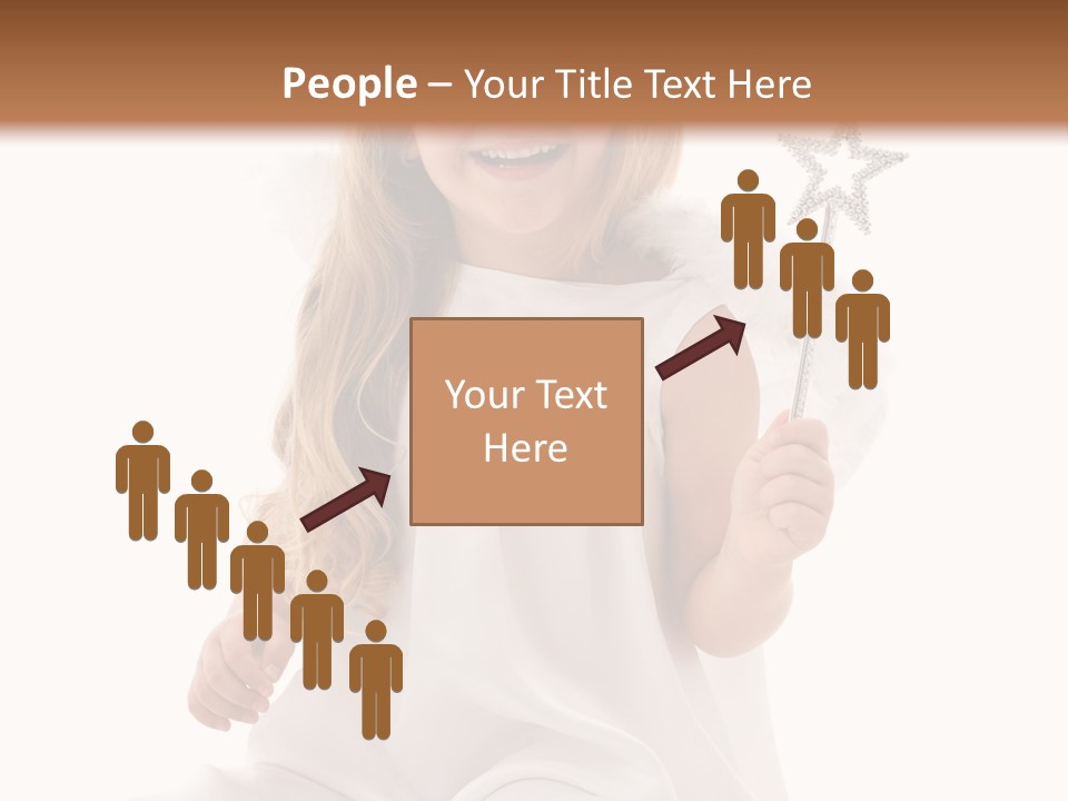 Fantasy Beauty Magic PowerPoint Template