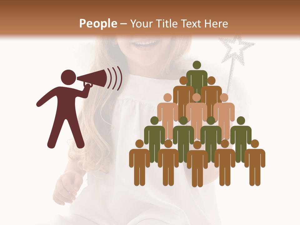 Fantasy Beauty Magic PowerPoint Template