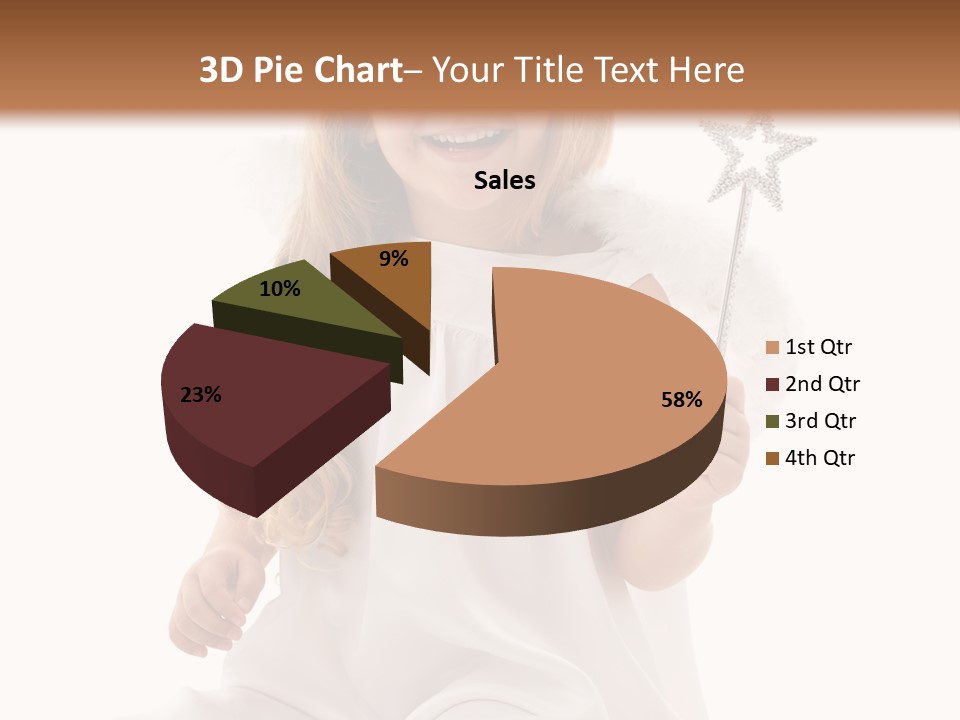 Fantasy Beauty Magic PowerPoint Template