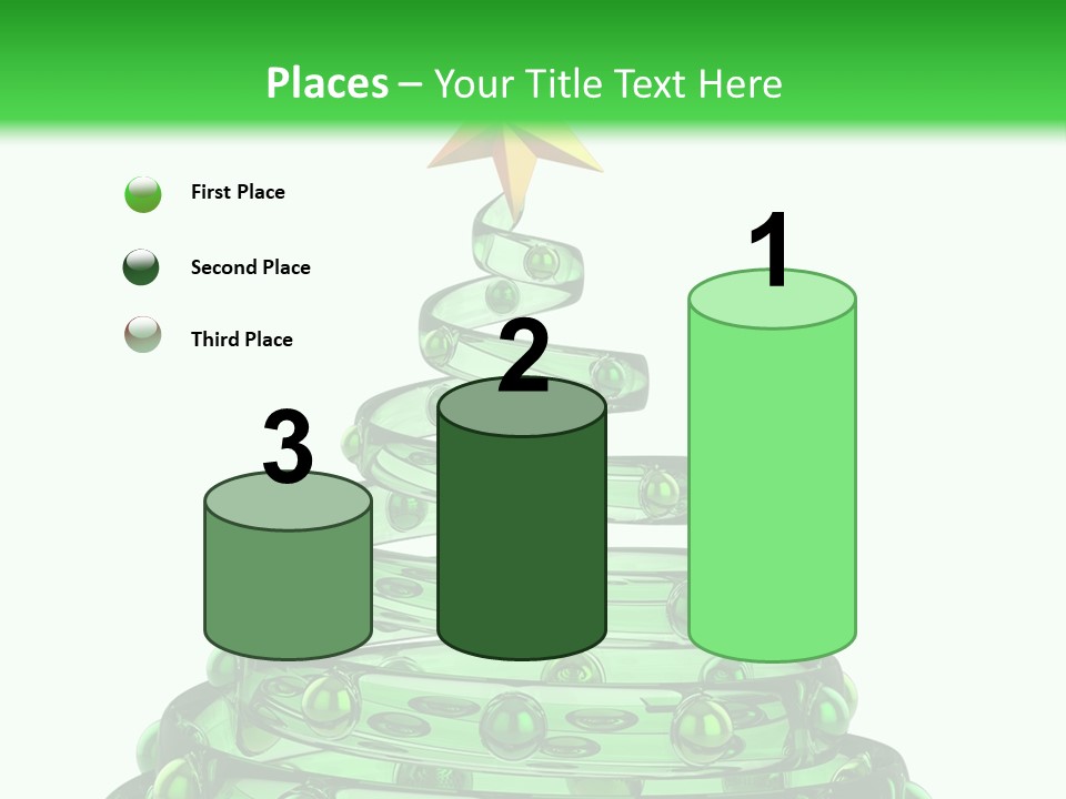 Flirt Standing Female PowerPoint Template