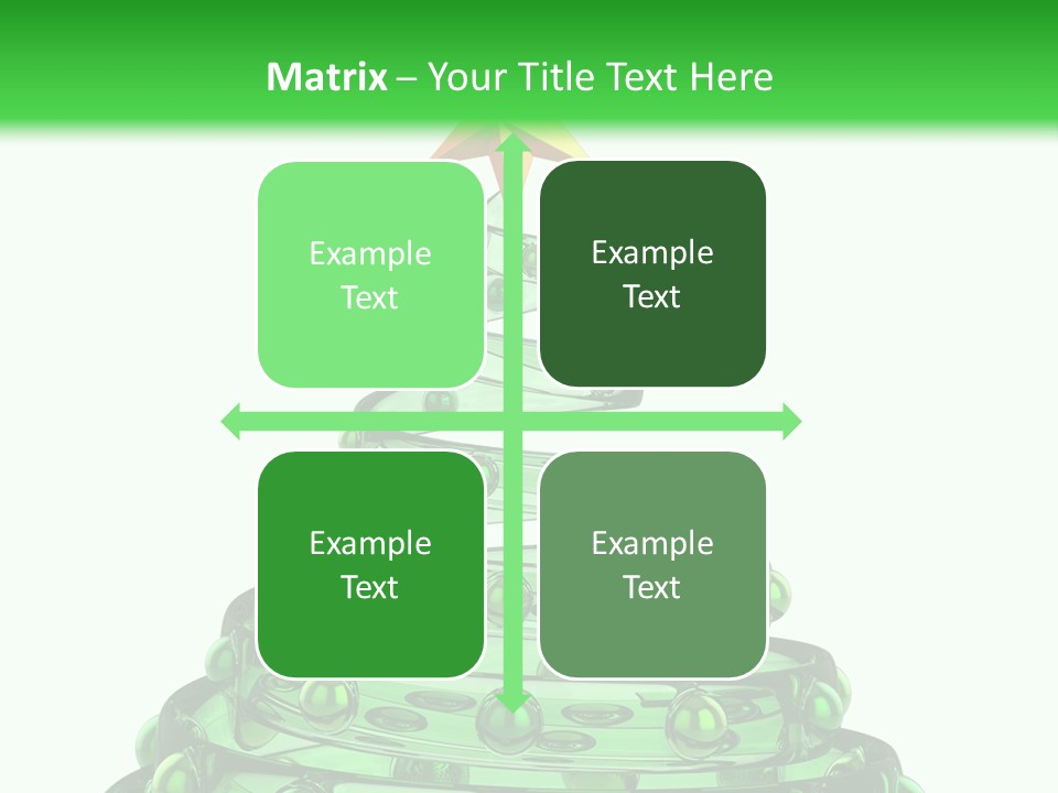 Flirt Standing Female PowerPoint Template