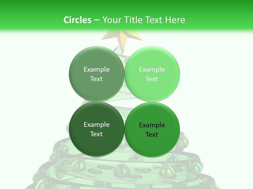 Flirt Standing Female PowerPoint Template