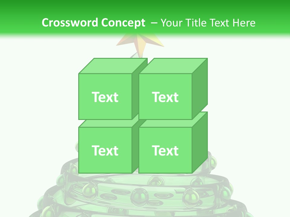 Flirt Standing Female PowerPoint Template