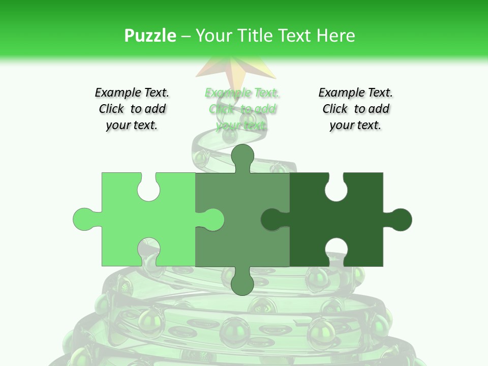 Flirt Standing Female PowerPoint Template