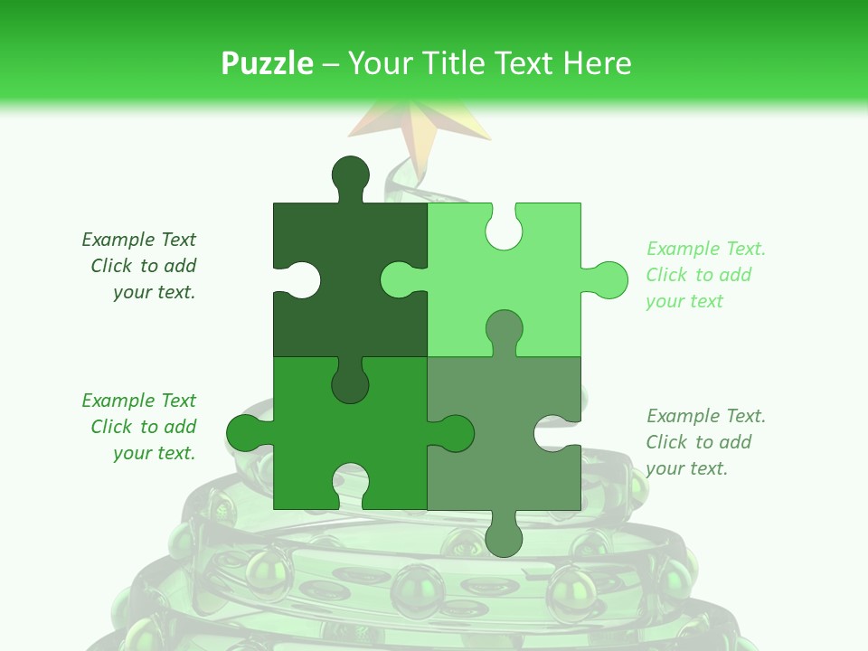 Flirt Standing Female PowerPoint Template