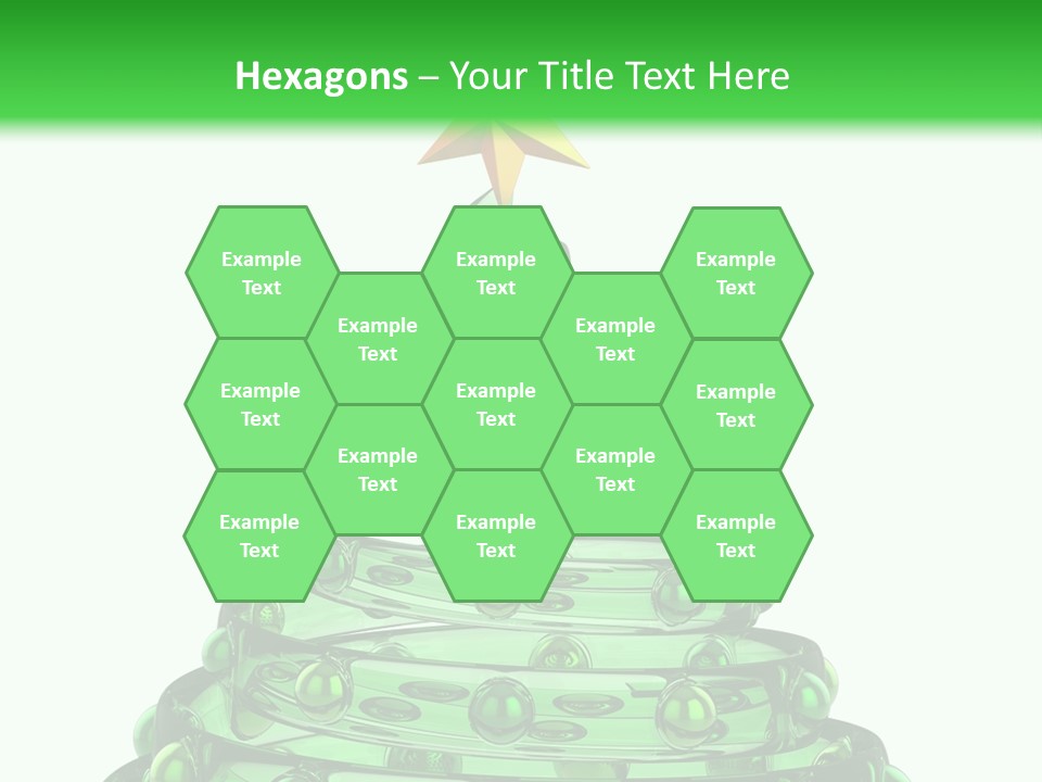 Flirt Standing Female PowerPoint Template