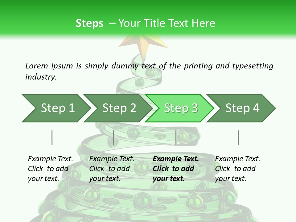 Flirt Standing Female PowerPoint Template