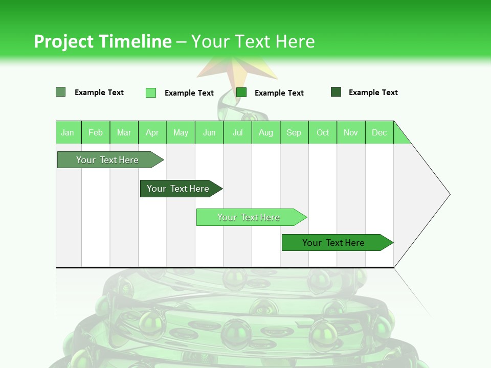 Flirt Standing Female PowerPoint Template