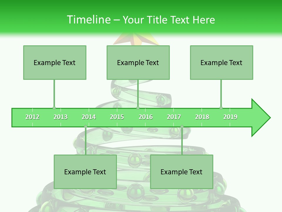 Flirt Standing Female PowerPoint Template