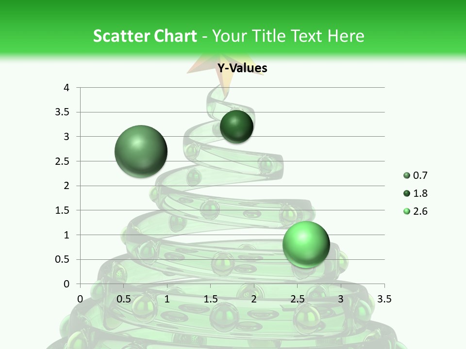 Flirt Standing Female PowerPoint Template