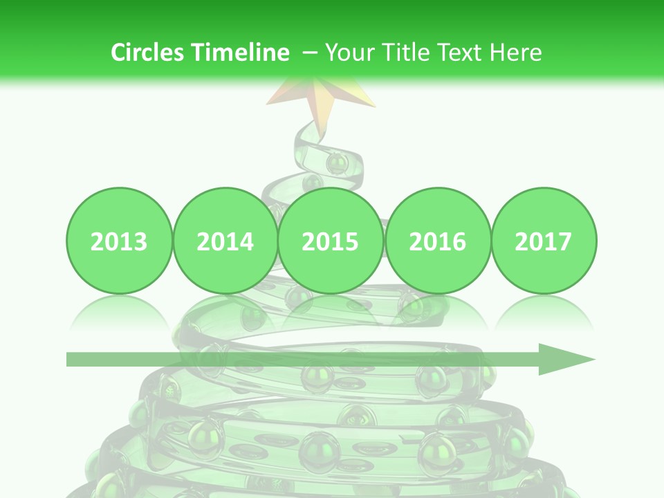 Flirt Standing Female PowerPoint Template