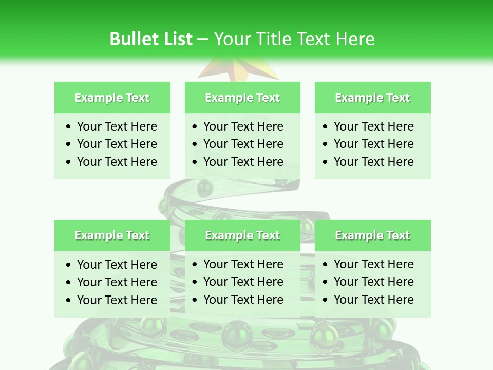 Flirt Standing Female PowerPoint Template