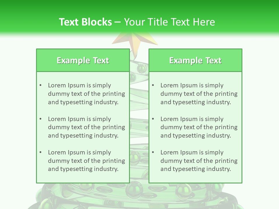 Flirt Standing Female PowerPoint Template