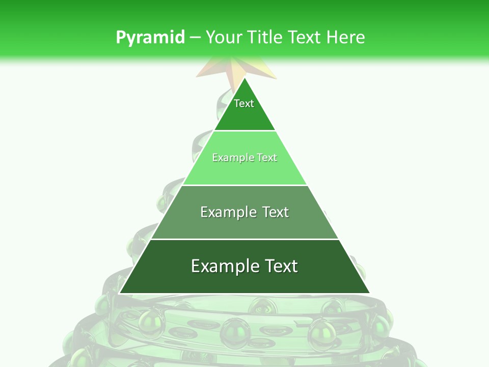 Flirt Standing Female PowerPoint Template