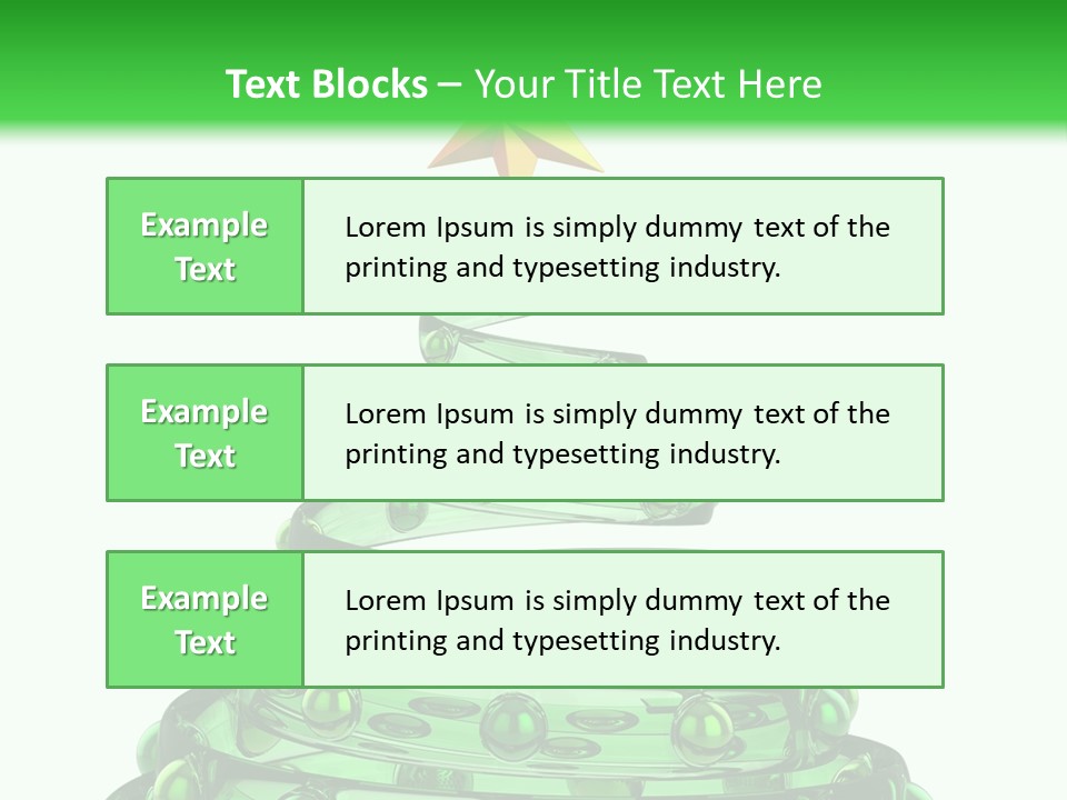 Flirt Standing Female PowerPoint Template
