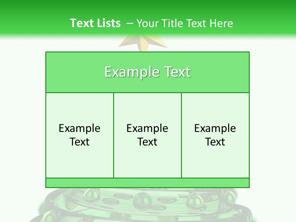 Flirt Standing Female PowerPoint Template