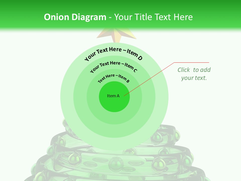 Flirt Standing Female PowerPoint Template