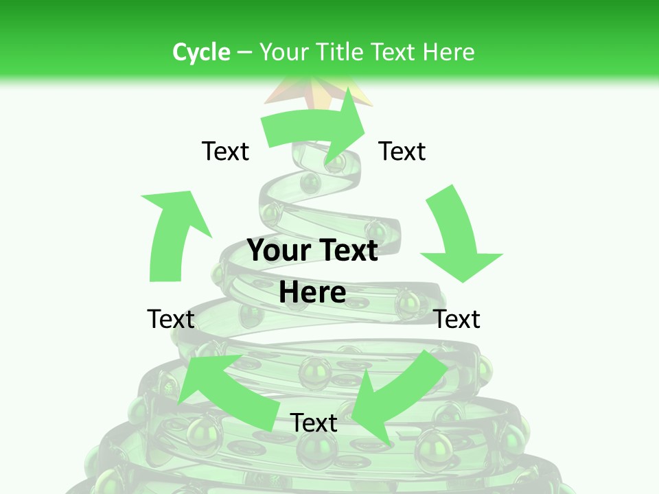 Flirt Standing Female PowerPoint Template