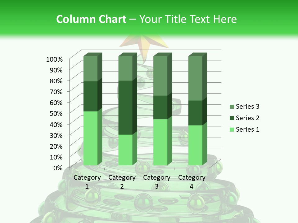 Flirt Standing Female PowerPoint Template