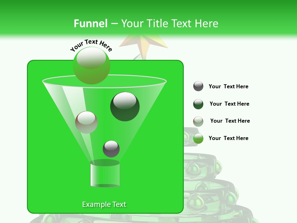 Flirt Standing Female PowerPoint Template