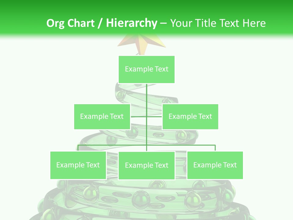 Flirt Standing Female PowerPoint Template