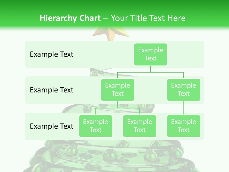 Flirt Standing Female PowerPoint Template