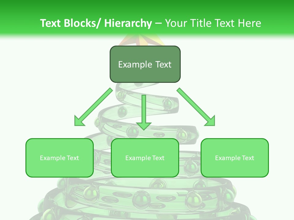Flirt Standing Female PowerPoint Template