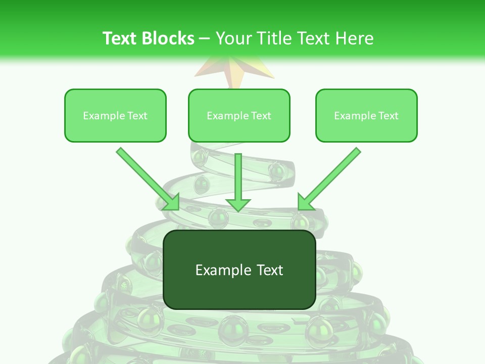 Flirt Standing Female PowerPoint Template
