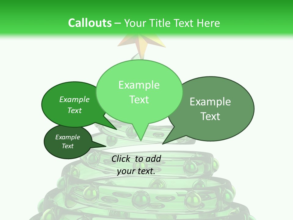Flirt Standing Female PowerPoint Template