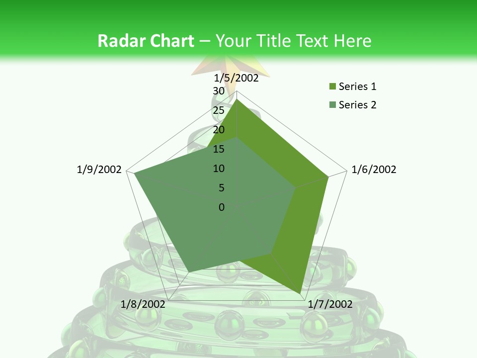Flirt Standing Female PowerPoint Template