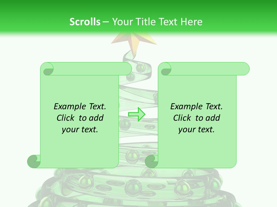 Flirt Standing Female PowerPoint Template