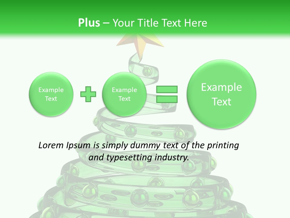Flirt Standing Female PowerPoint Template