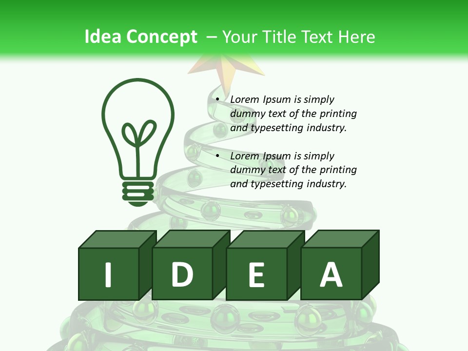 Flirt Standing Female PowerPoint Template